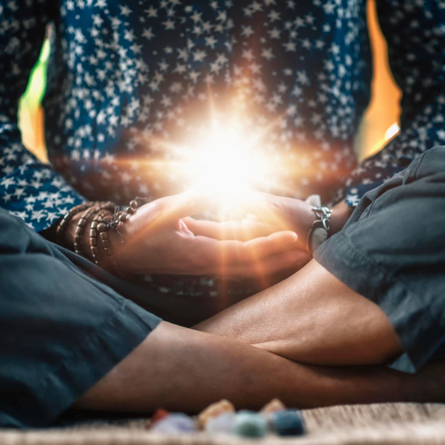 Healing in detail