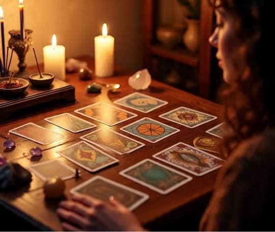 Tarot · Kundali · Palmistry